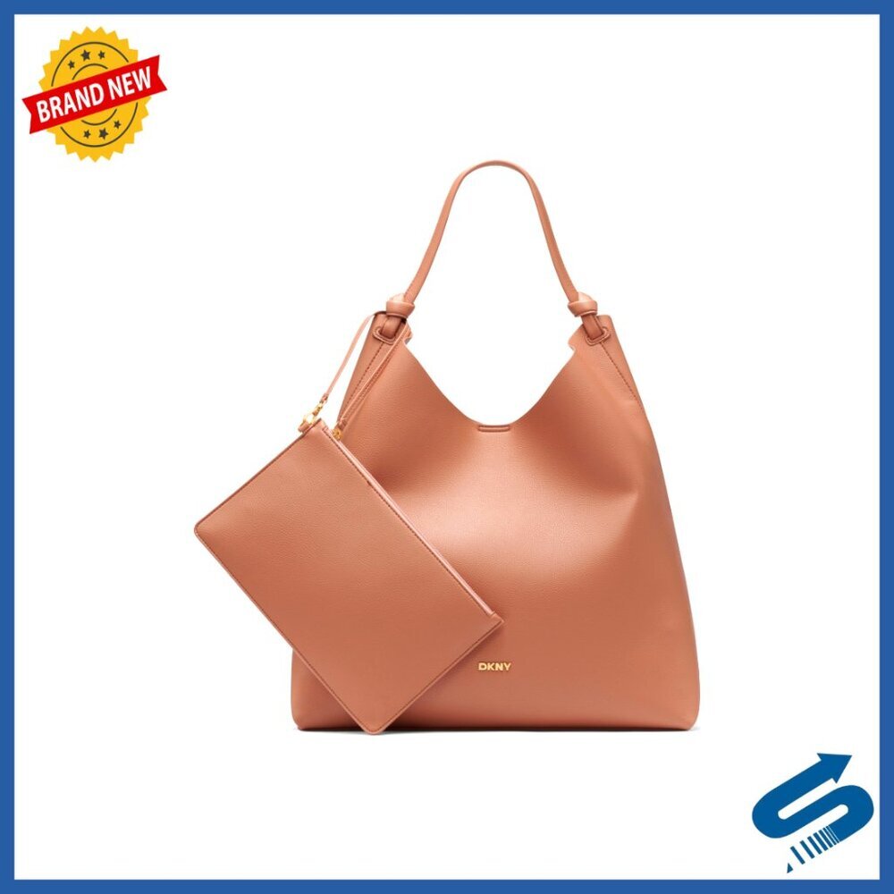 Slouchy Hobo Bag with Snap Closure, Cotton, Medium Size